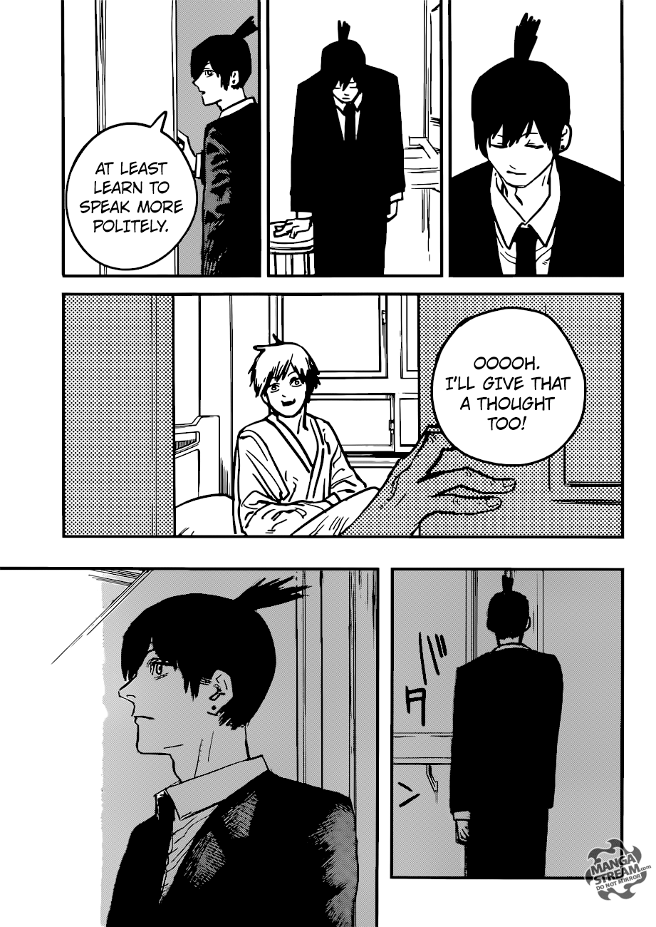 Chainsaw Man chapter 11 page 10