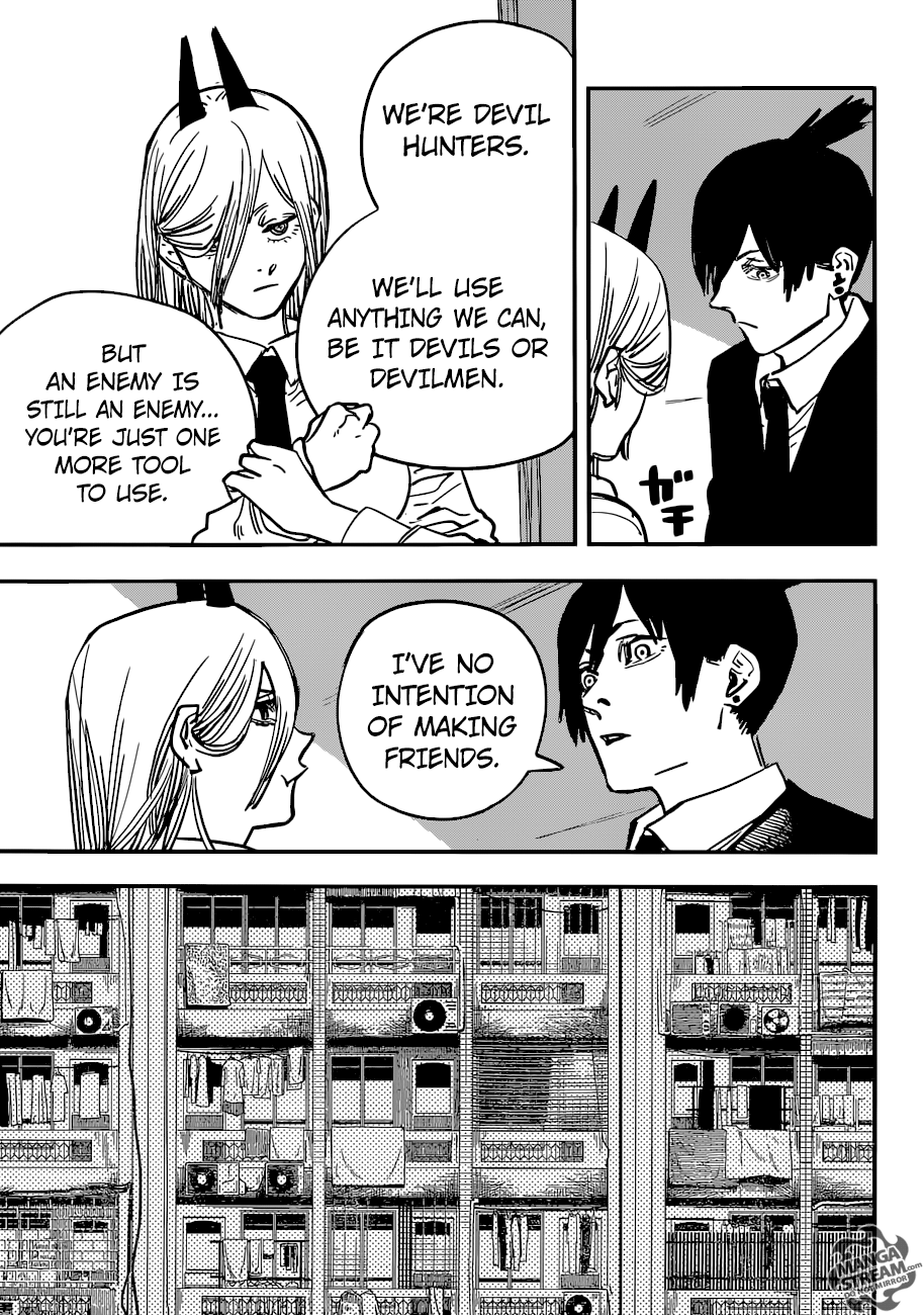Chainsaw Man chapter 11 page 12