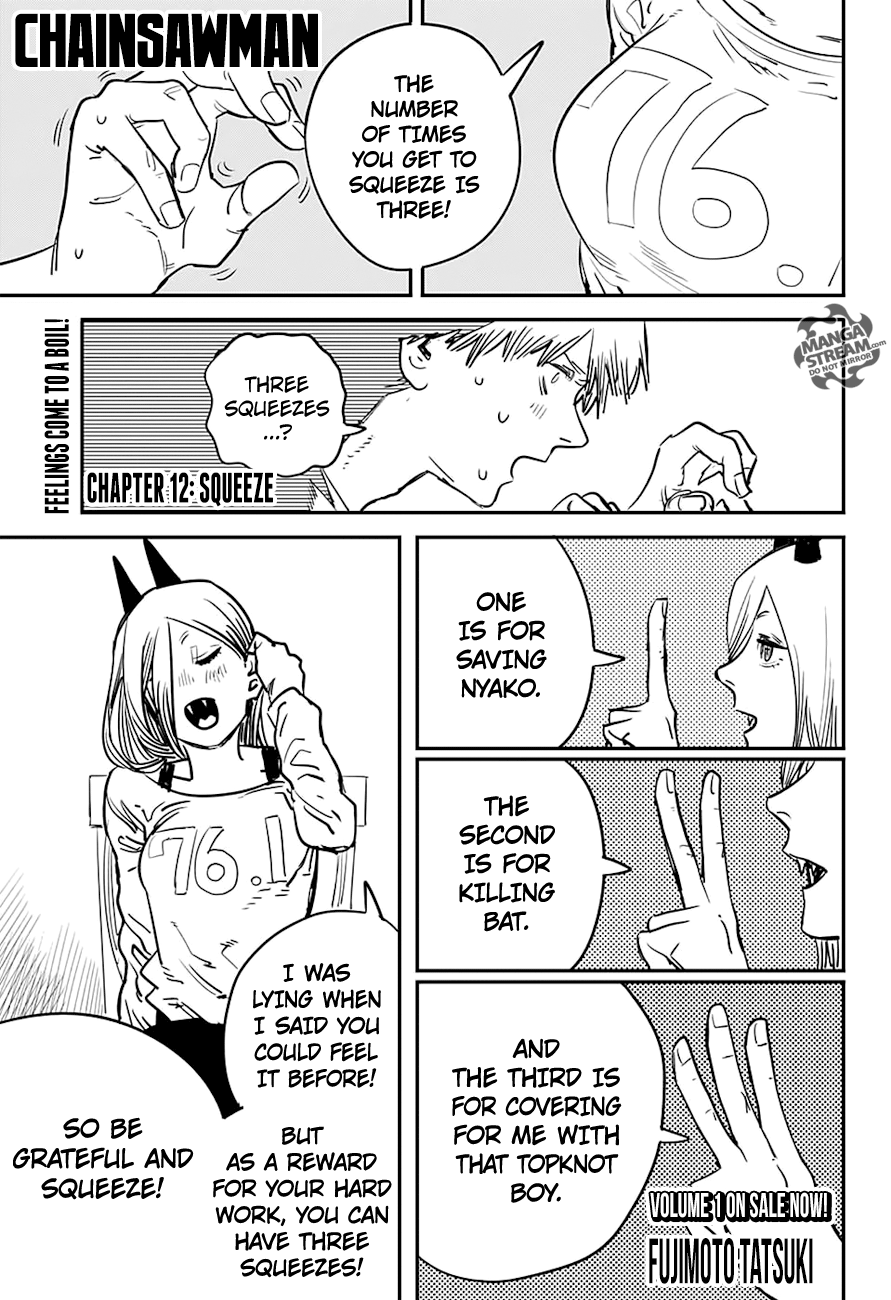 Chainsaw Man chapter 12 page 1