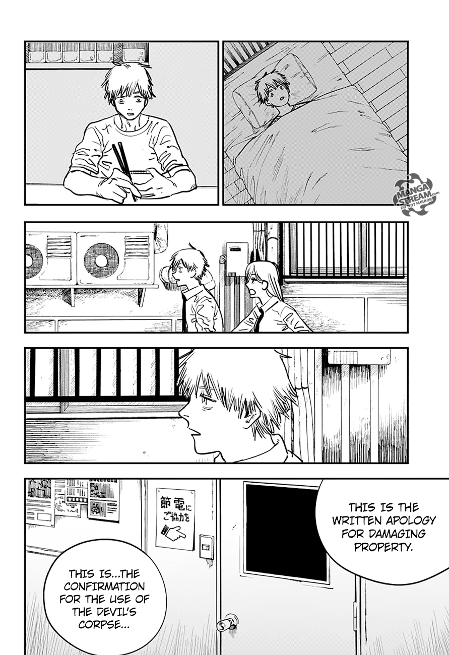 Chainsaw Man chapter 12 page 9