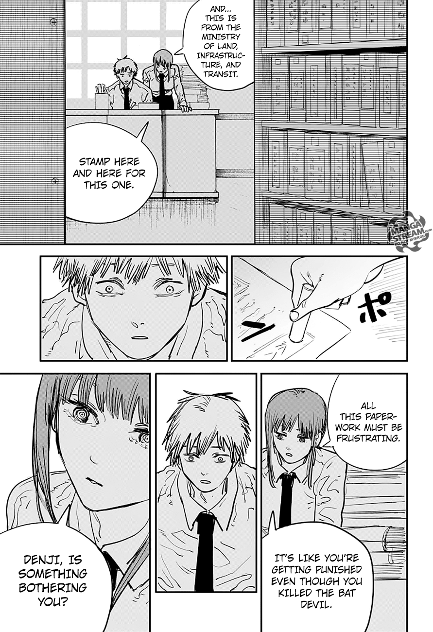 Chainsaw Man chapter 12 page 10