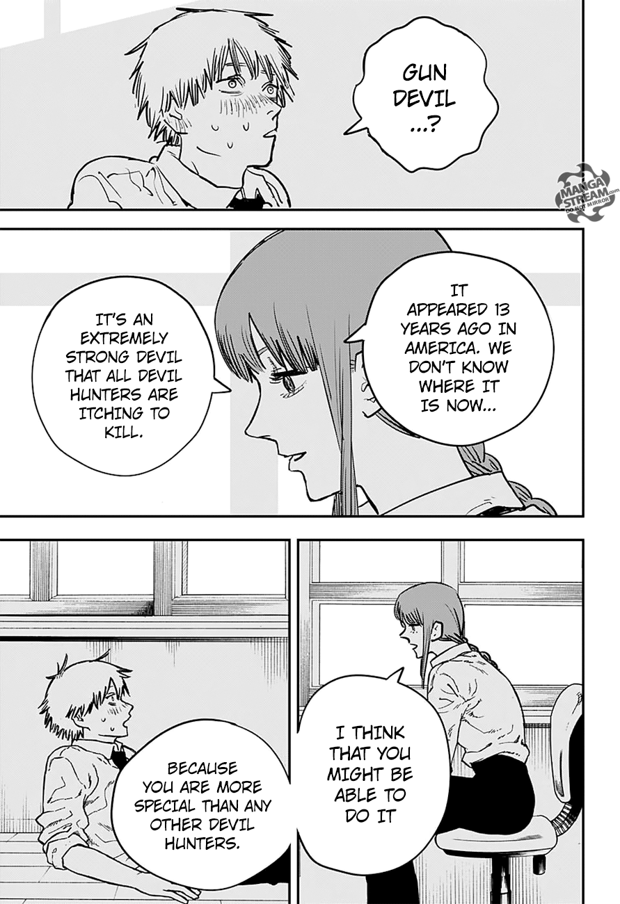 Chainsaw Man chapter 12 page 18