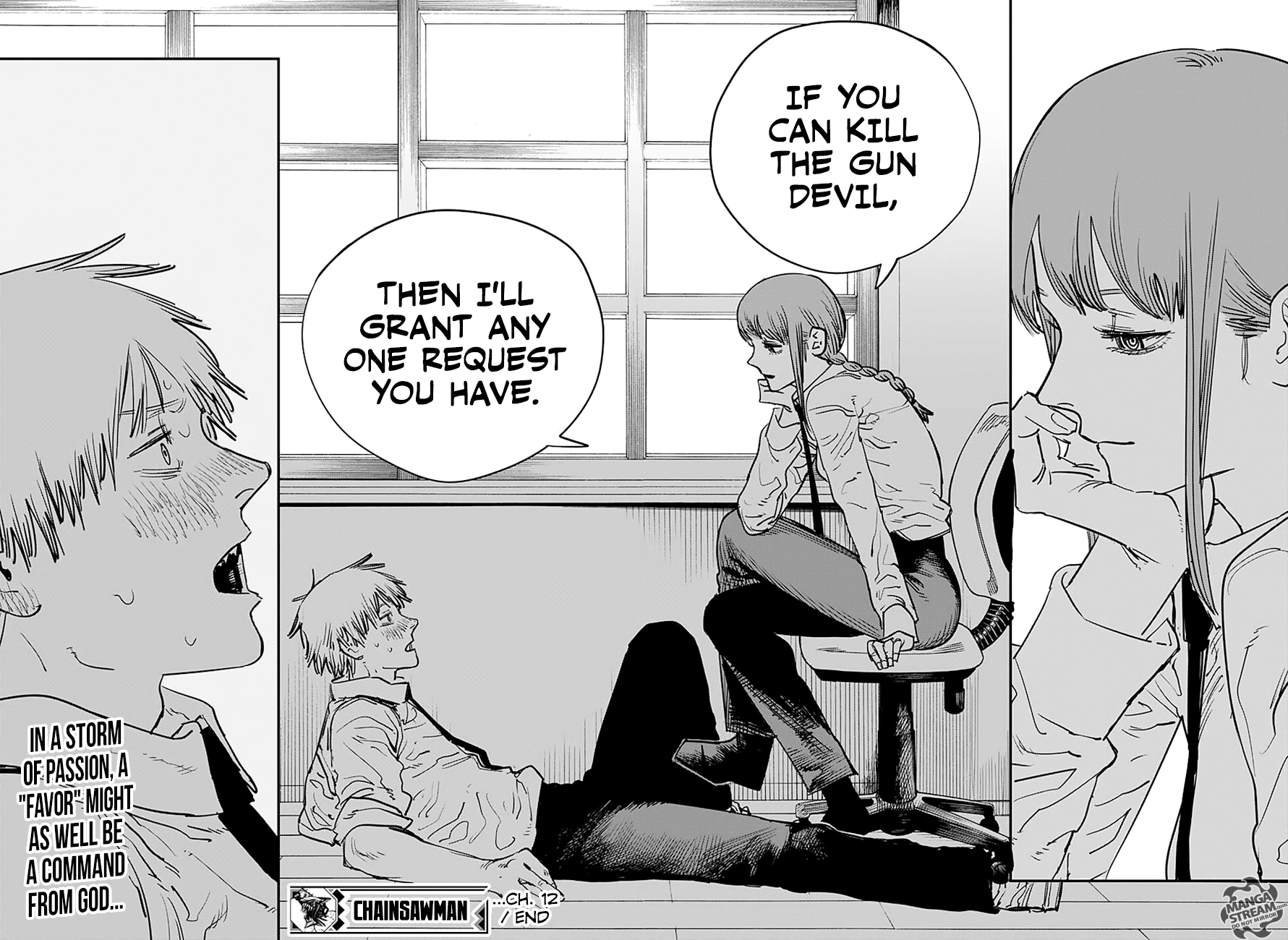 Chainsaw Man chapter 12 page 19