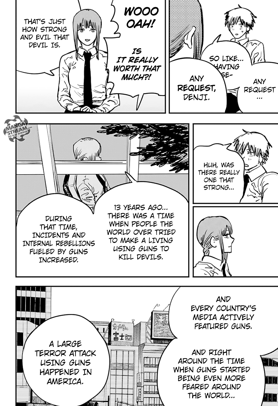 Chainsaw Man, Chapter 13 - The Gun Devil image 03
