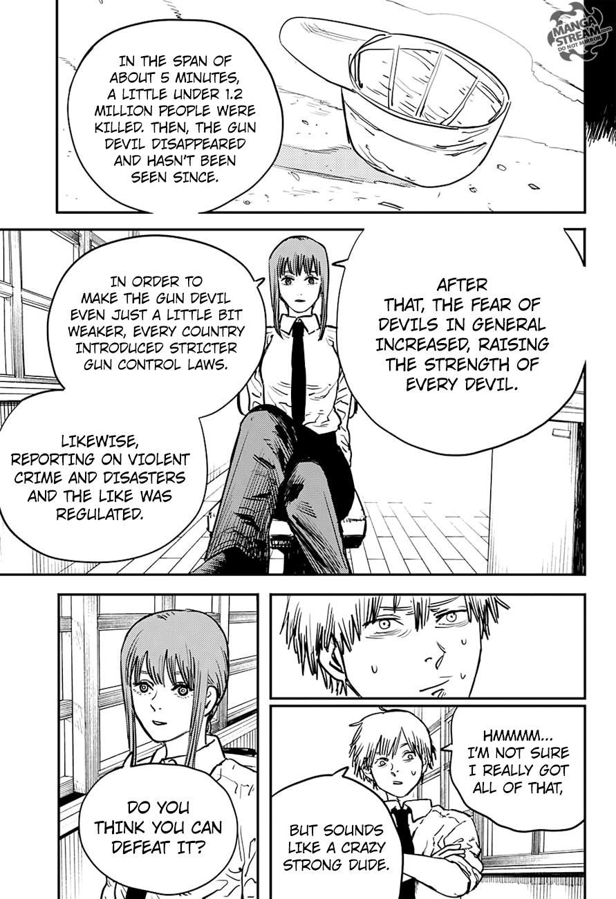 Chainsaw Man, Chapter 13 - The Gun Devil image 13