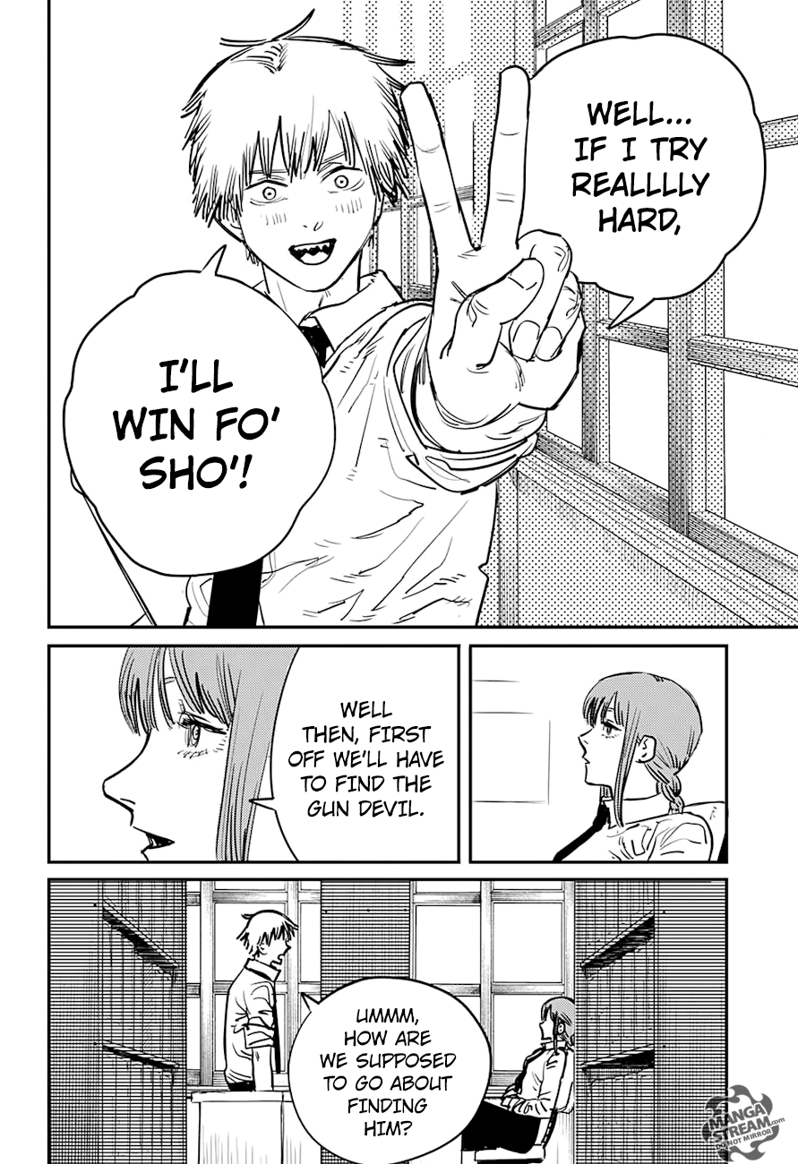Chainsaw Man, Chapter 13 - The Gun Devil image 14
