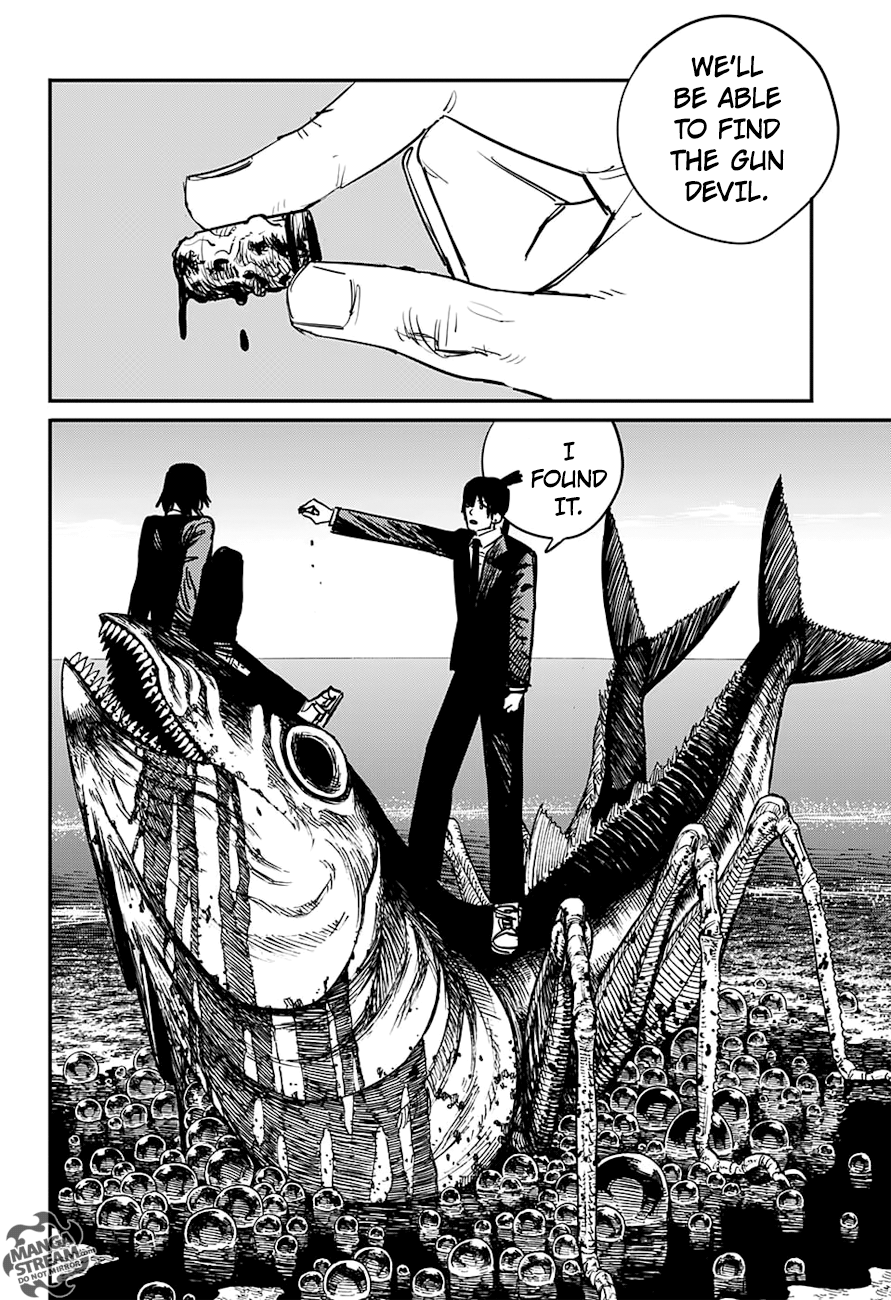 Chainsaw Man, Chapter 13 - The Gun Devil image 16