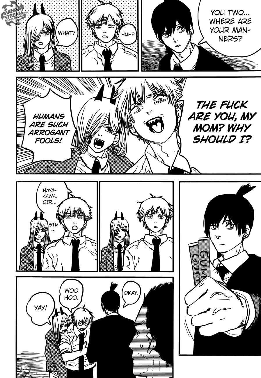 Chainsaw Man, Chapter 14 - Sexy Kiss image 03