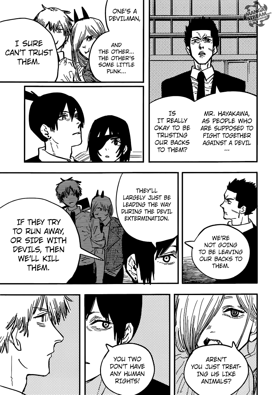 Chainsaw Man, Chapter 14 - Sexy Kiss image 04