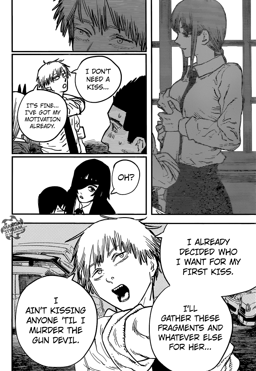 Chainsaw Man, Chapter 14 - Sexy Kiss image 07