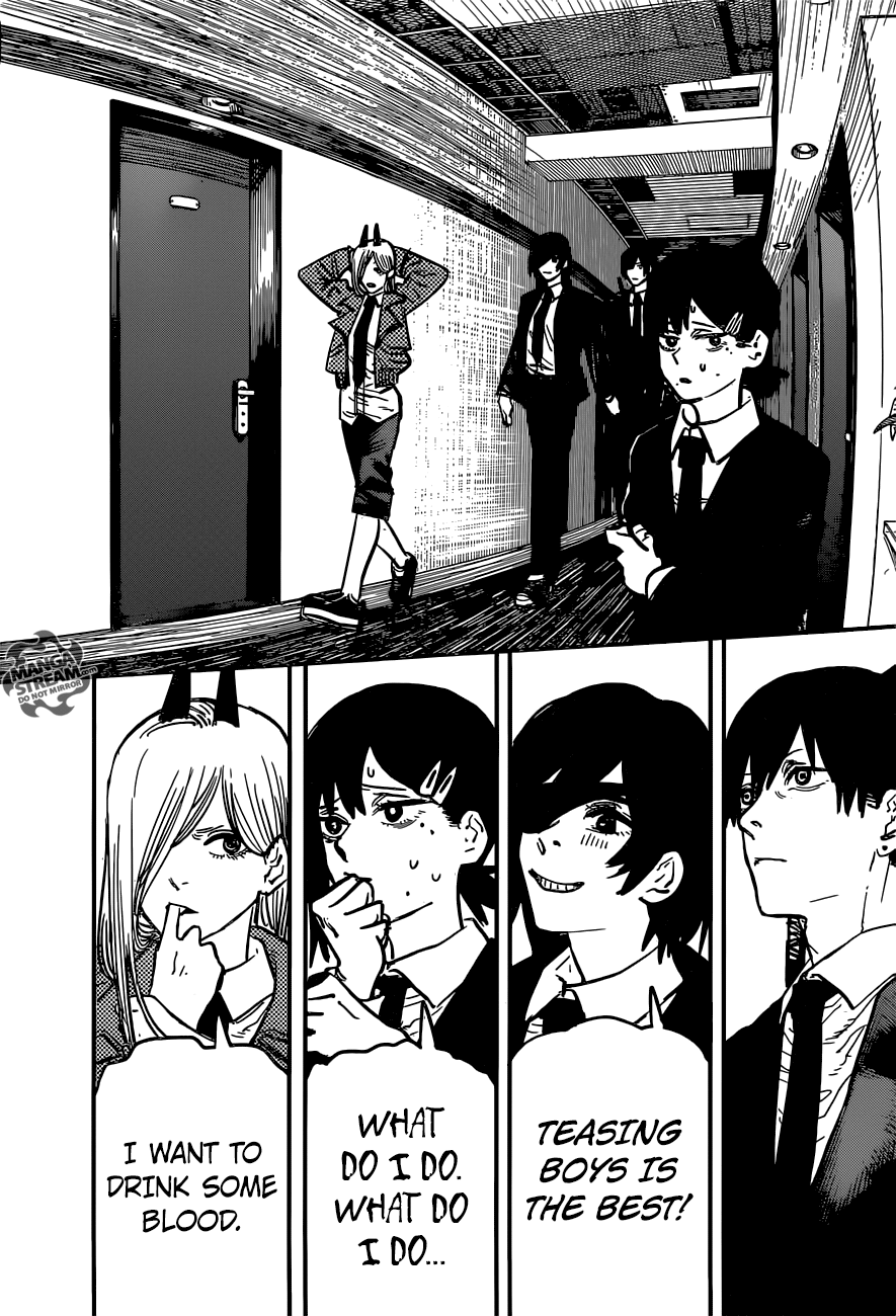 Chainsaw Man, Chapter 14 - Sexy Kiss image 11