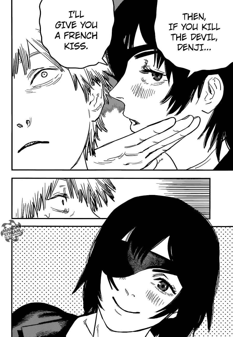 Chainsaw Man, Chapter 14 - Sexy Kiss image 09