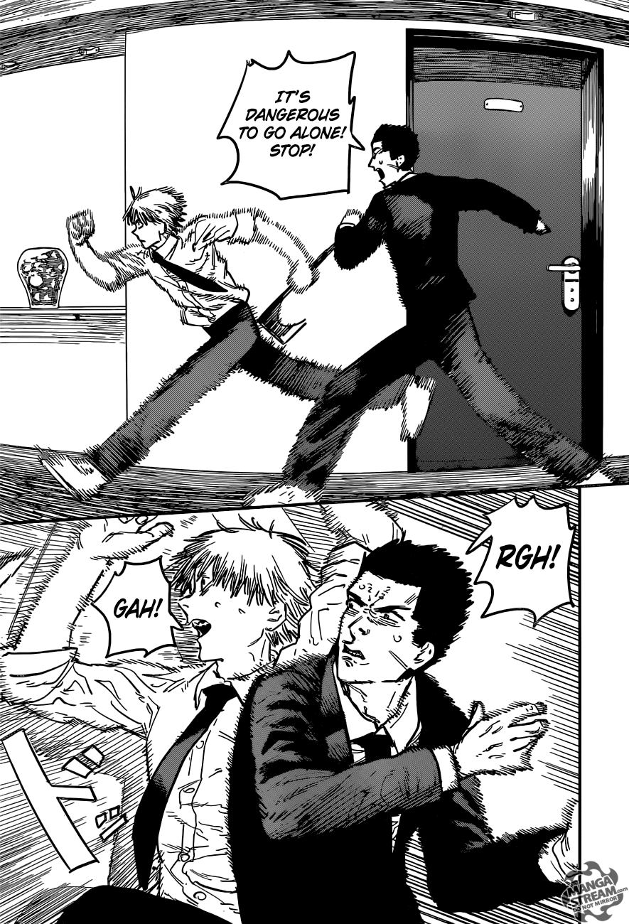 Chainsaw Man, Chapter 14 - Sexy Kiss image 12