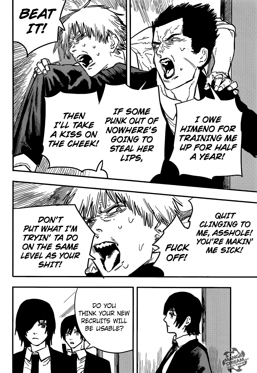 Chainsaw Man, Chapter 14 - Sexy Kiss image 13