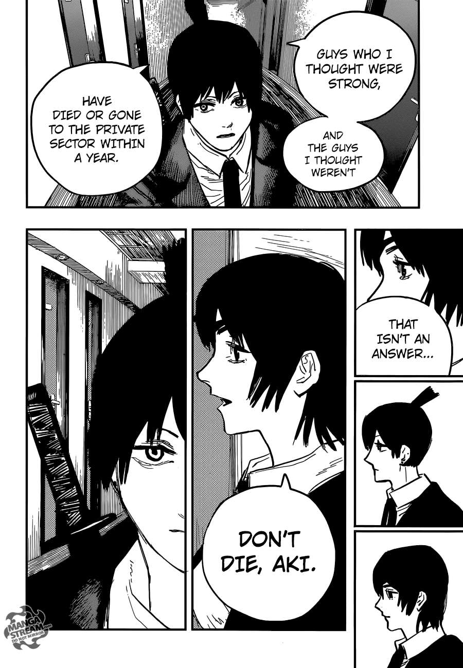 Chainsaw Man, Chapter 14 - Sexy Kiss image 15