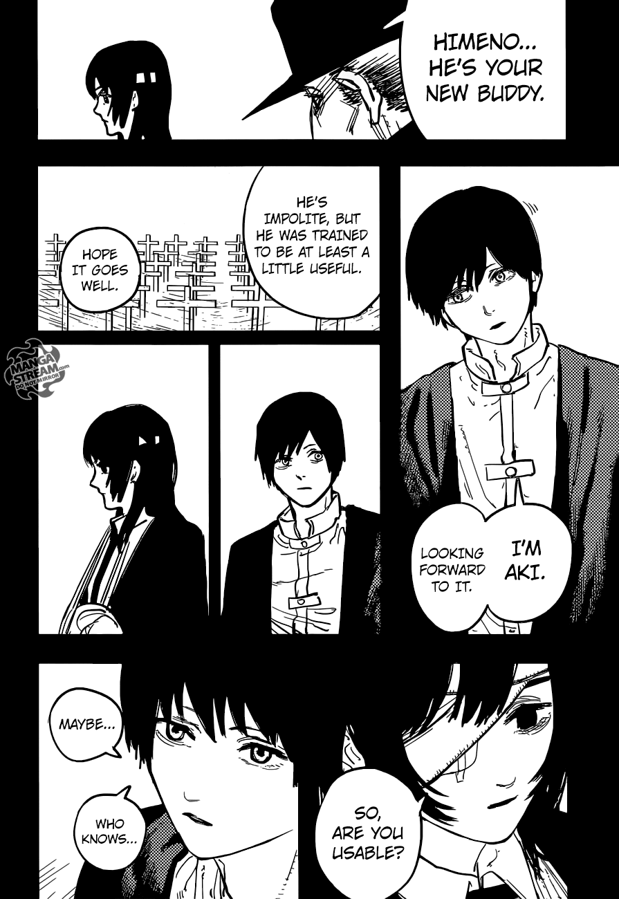 Chainsaw Man, Chapter 14 - Sexy Kiss image 17