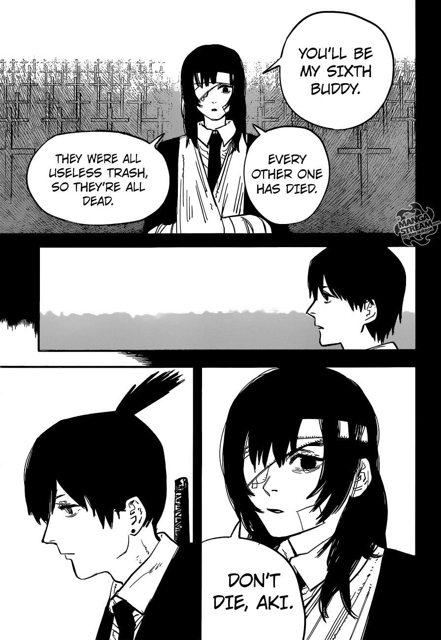 Chainsaw Man, Chapter 14 - Sexy Kiss image 18