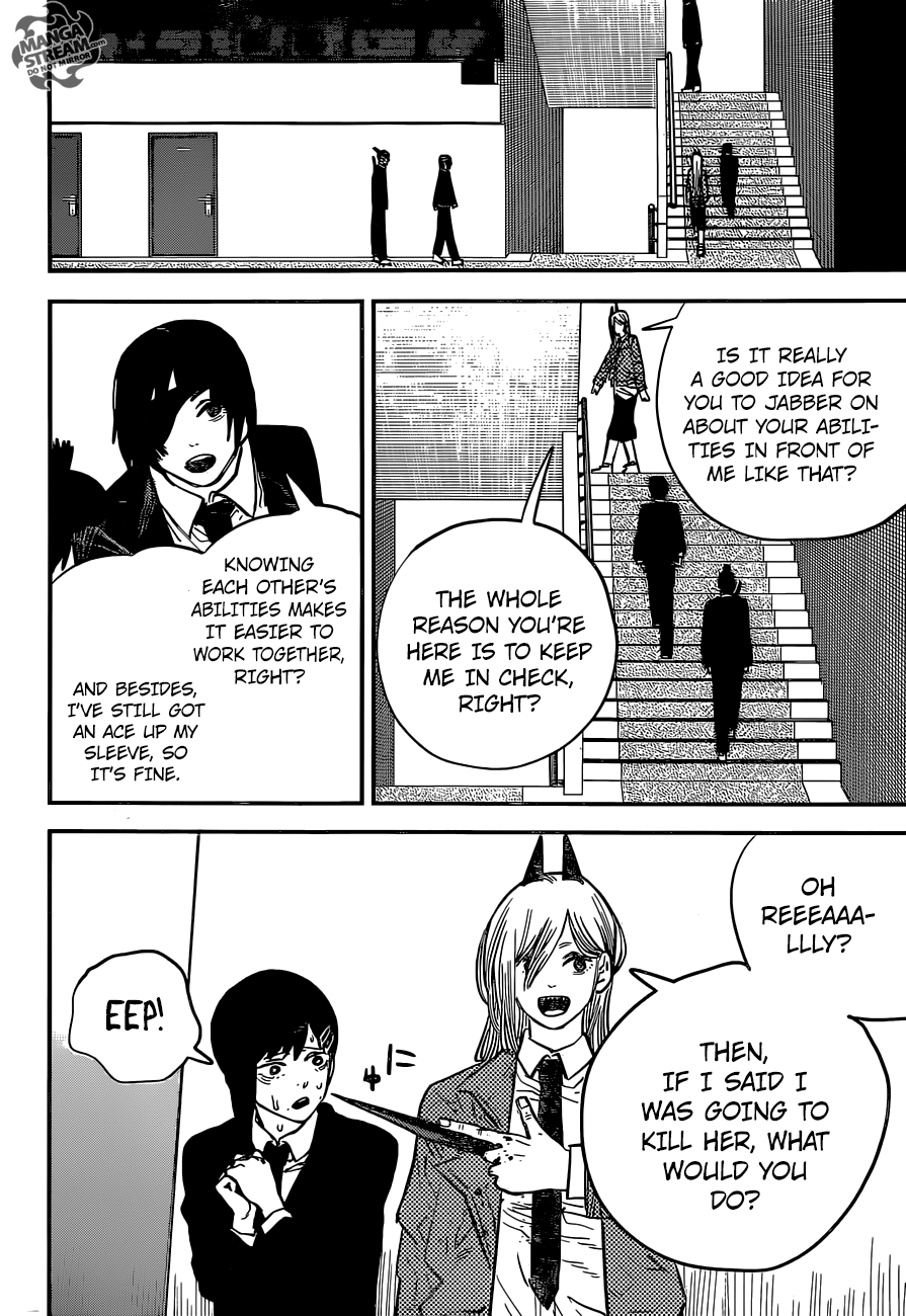 Chainsaw Man, Chapter 15 - Endless 8th Floor image 07