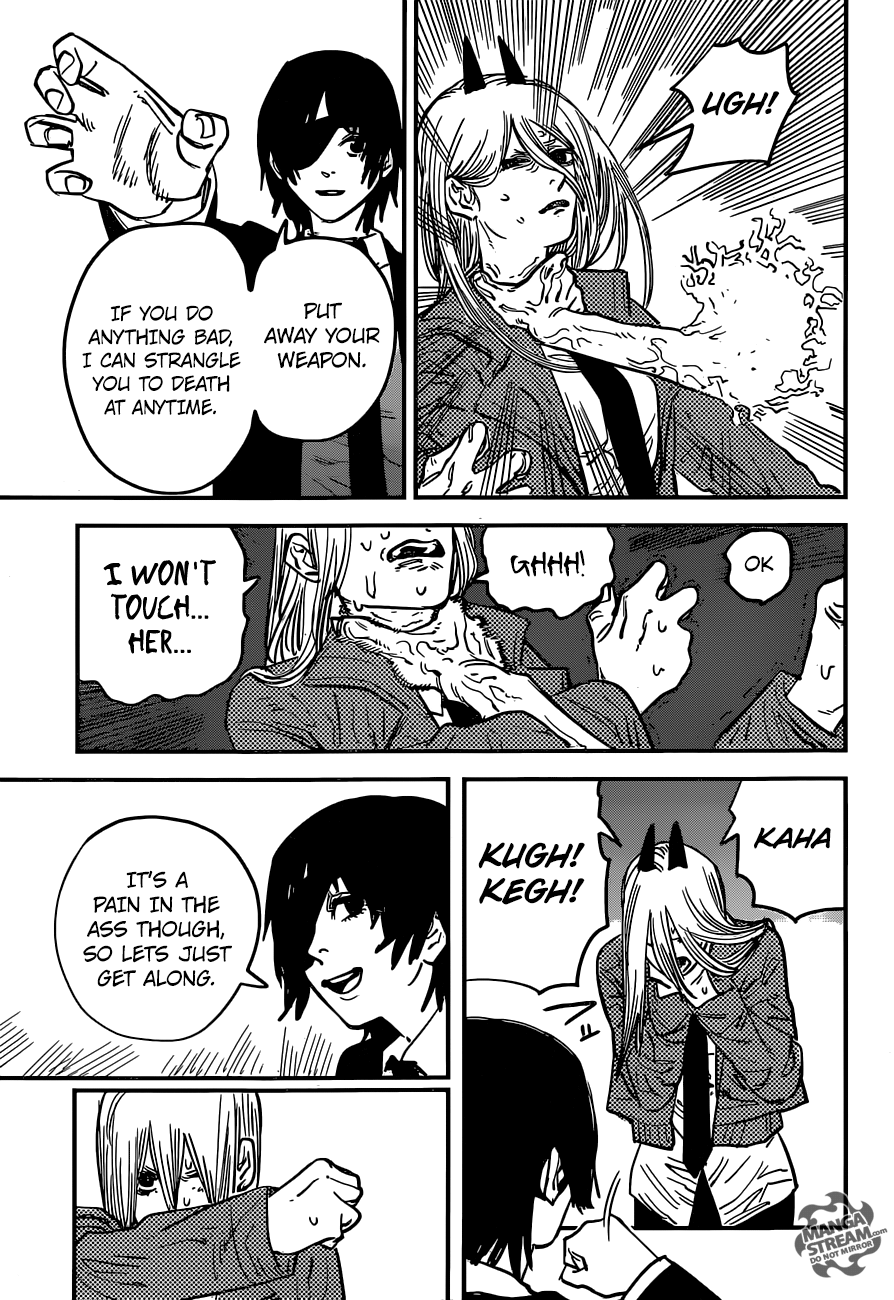 Chainsaw Man, Chapter 15 - Endless 8th Floor image 08