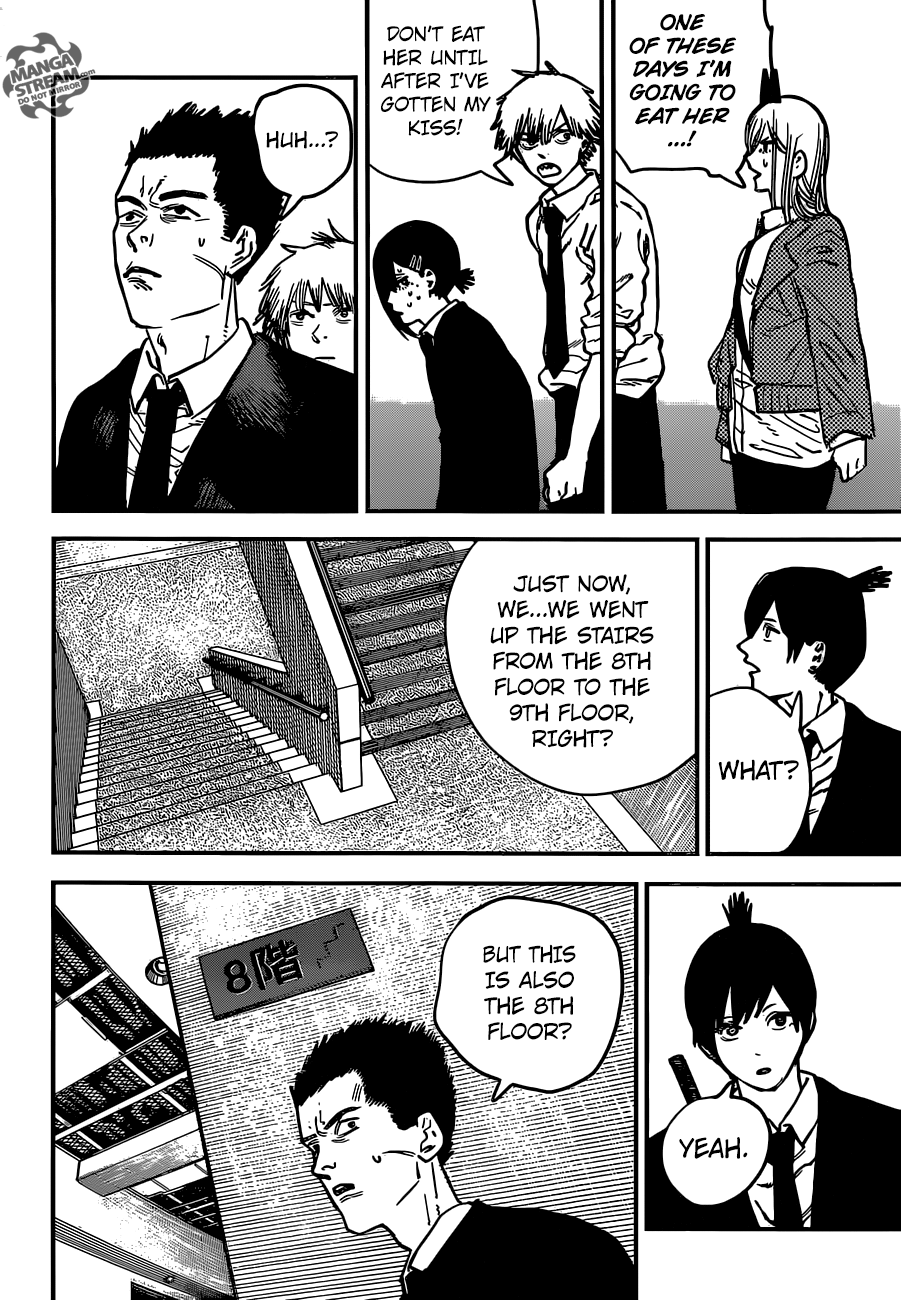 Chainsaw Man, Chapter 15 - Endless 8th Floor image 09