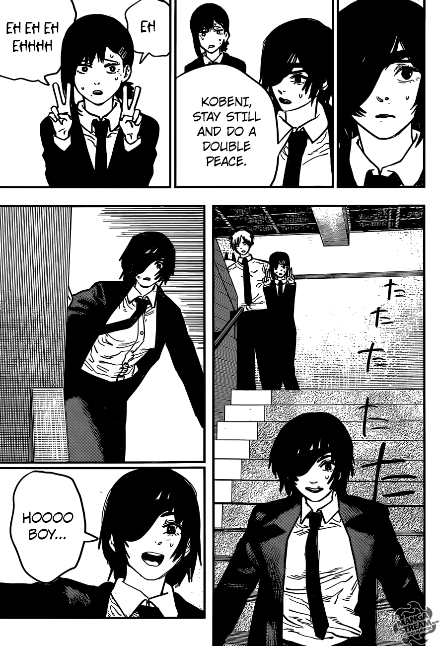 Chainsaw Man, Chapter 15 - Endless 8th Floor image 12