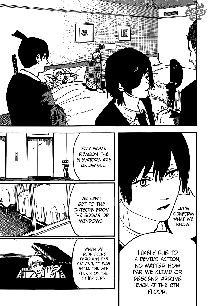 Chainsaw Man, Chapter 15 - Endless 8th Floor image 16