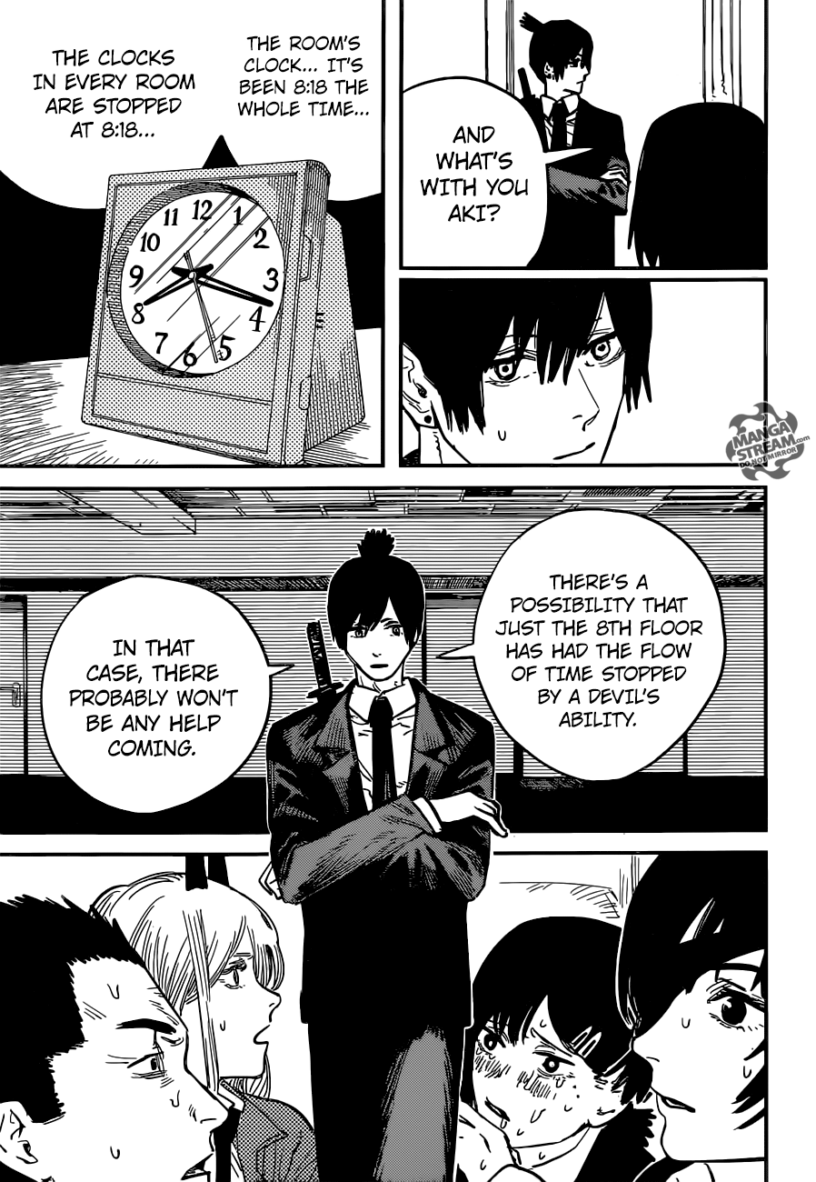 Chainsaw Man, Chapter 15 - Endless 8th Floor image 20