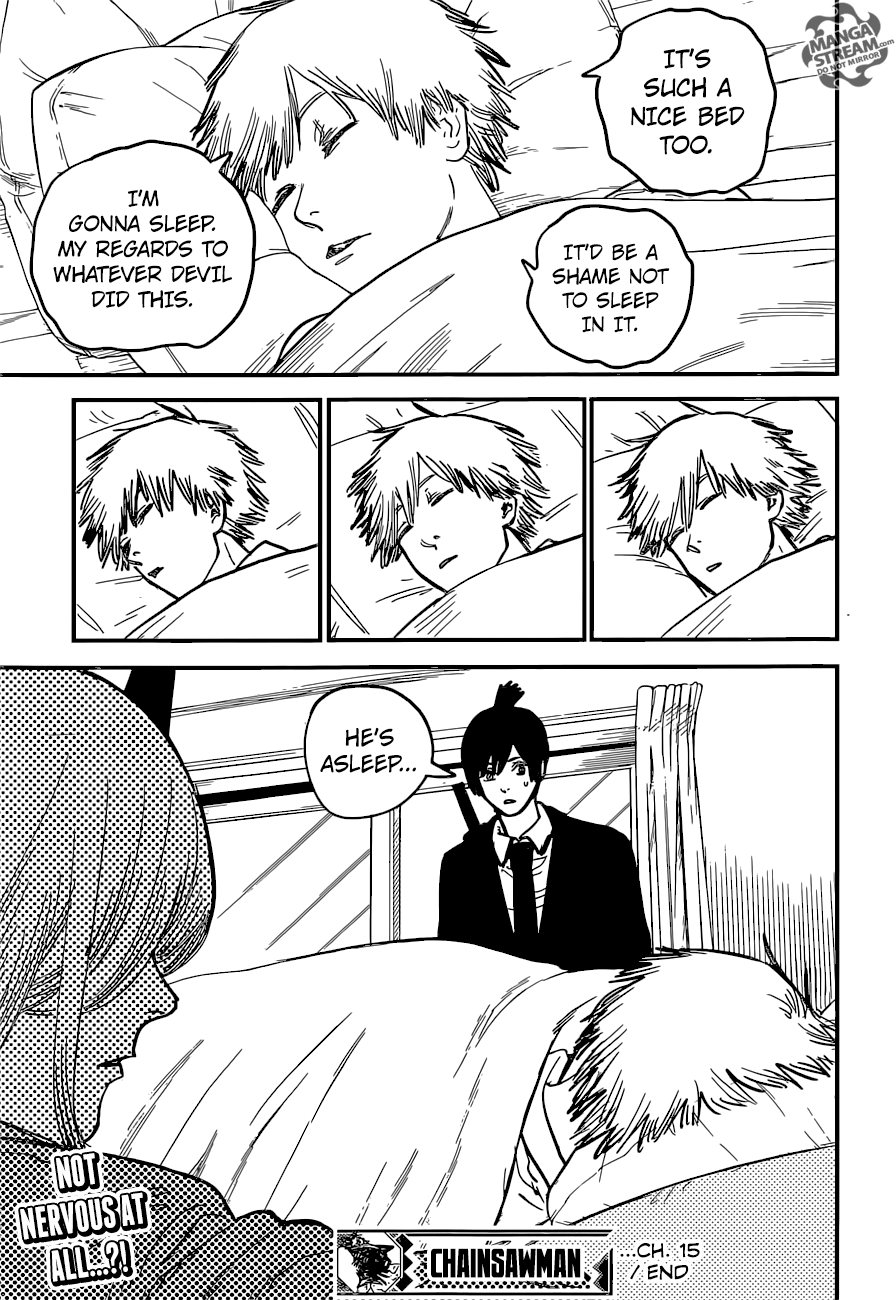 Chainsaw Man, Chapter 15 - Endless 8th Floor image 22