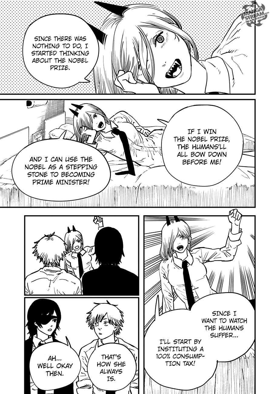 Chainsaw Man, Chapter 16 - The First Taste image 04