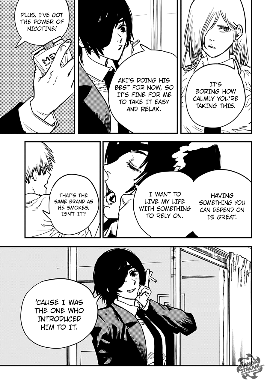 Chainsaw Man, Chapter 16 - The First Taste image 06