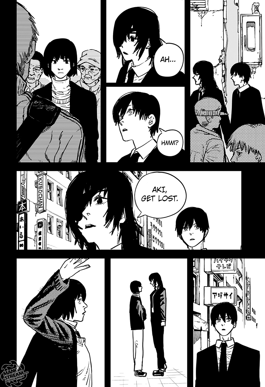 Chainsaw Man, Chapter 16 - The First Taste image 09