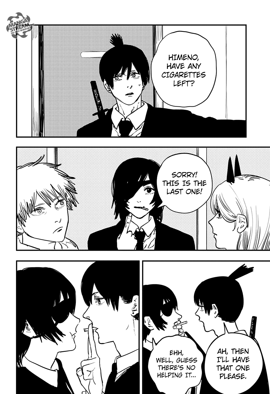 Chainsaw Man, Chapter 16 - The First Taste image 15