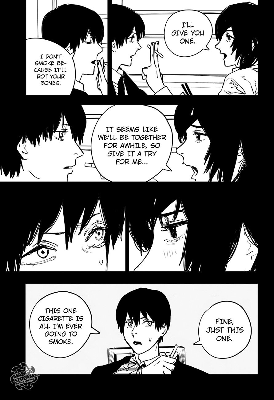 Chainsaw Man, Chapter 16 - The First Taste image 14