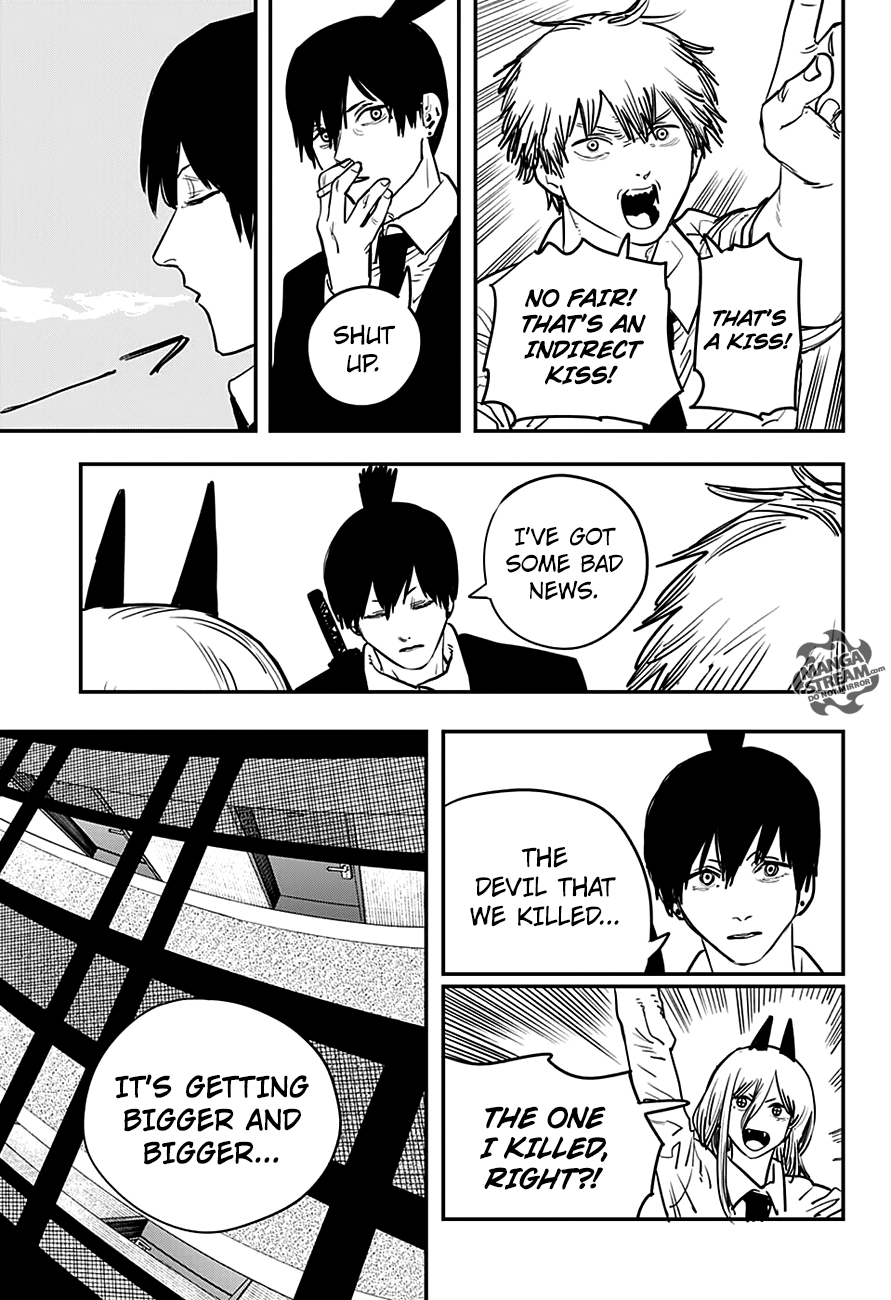 Chainsaw Man, Chapter 16 - The First Taste image 16