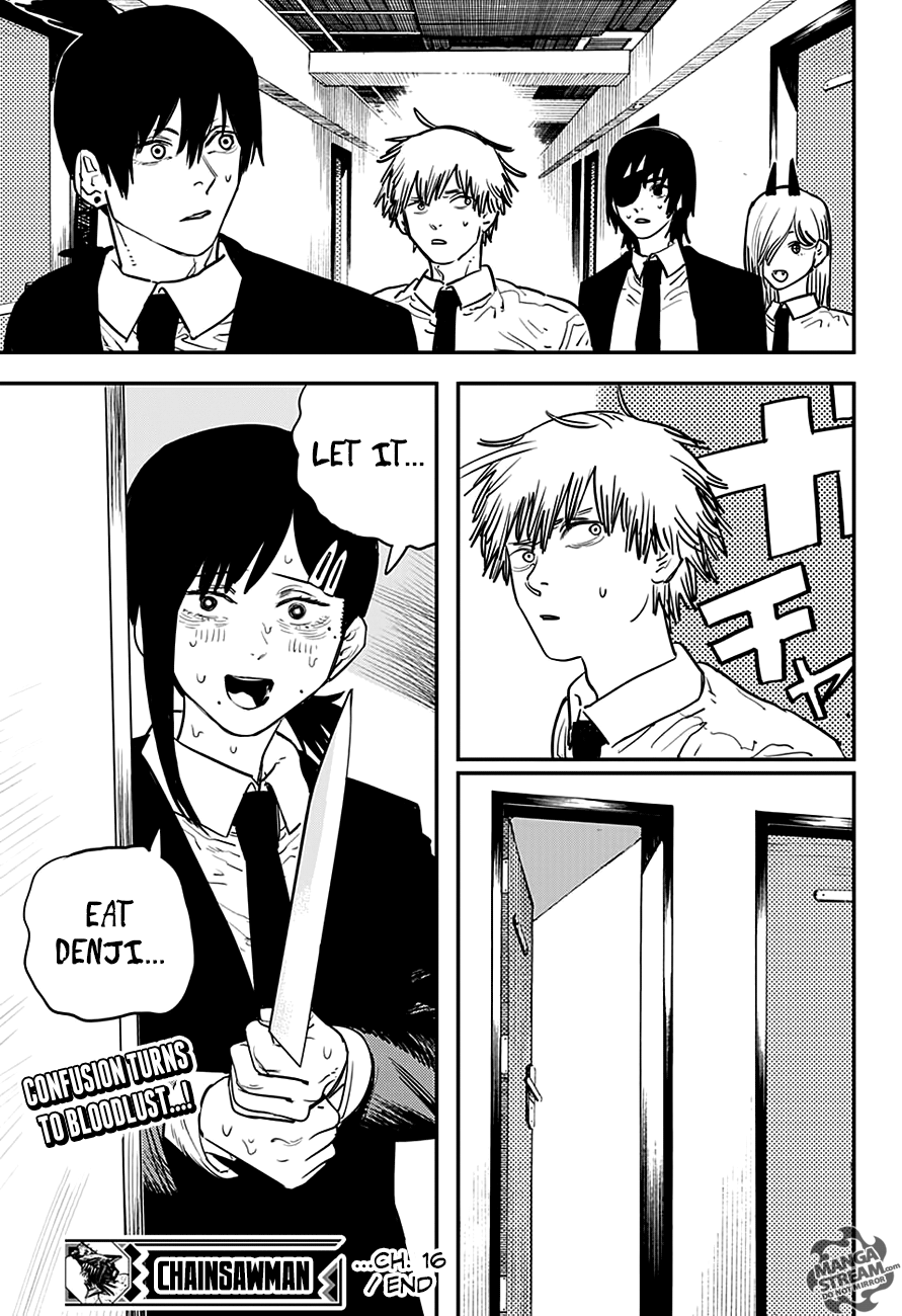 Chainsaw Man, Chapter 16 - The First Taste image 20