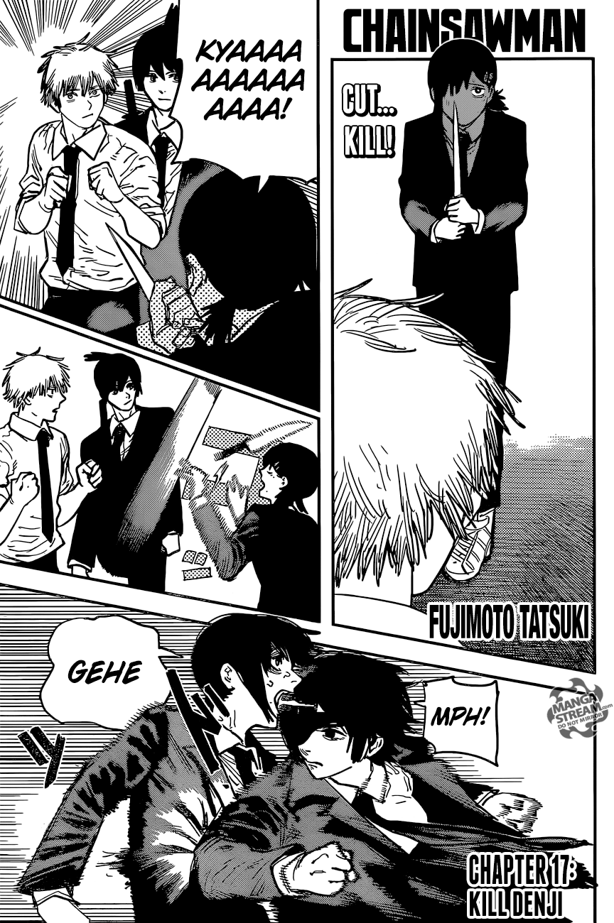 Chainsaw Man, Chapter 17 - Kill Denji image 01