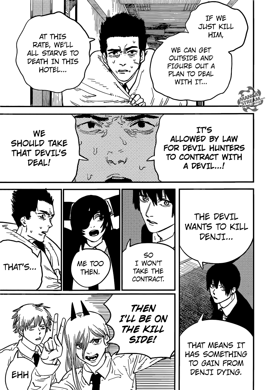 Chainsaw Man, Chapter 17 - Kill Denji image 08