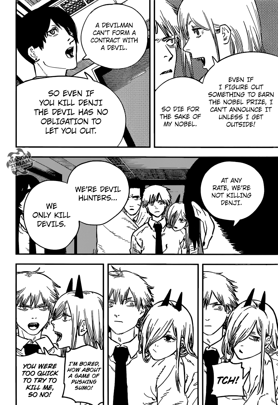 Chainsaw Man, Chapter 17 - Kill Denji image 09