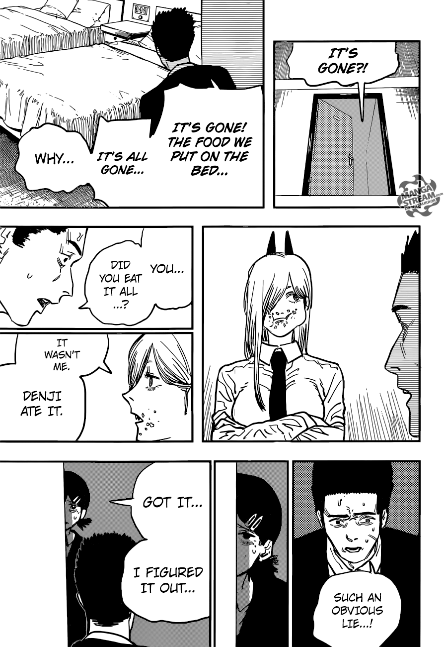Chainsaw Man, Chapter 17 - Kill Denji image 12