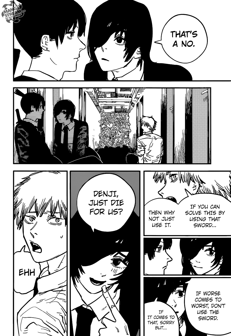 Chainsaw Man, Chapter 17 - Kill Denji image 11