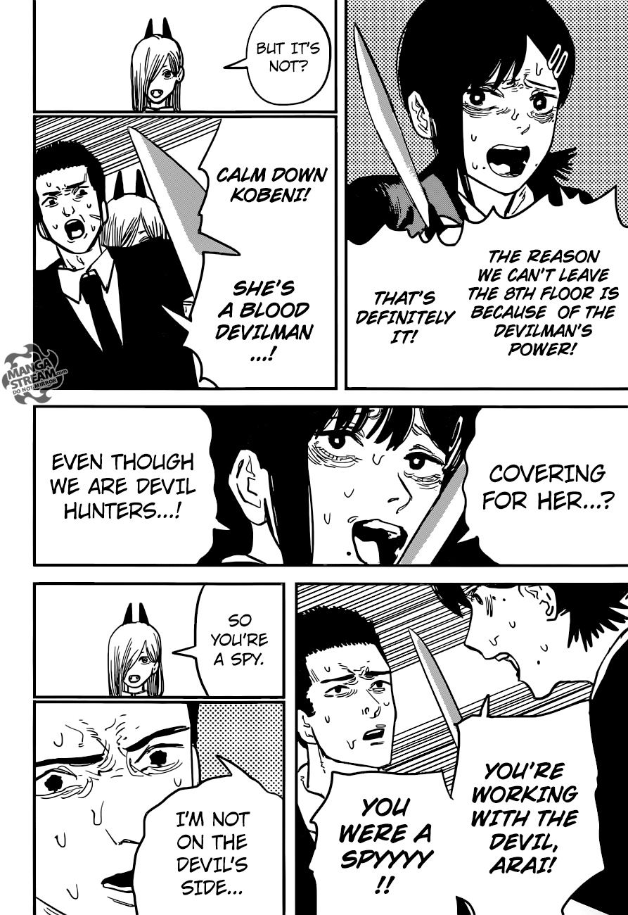 Chainsaw Man, Chapter 17 - Kill Denji image 13