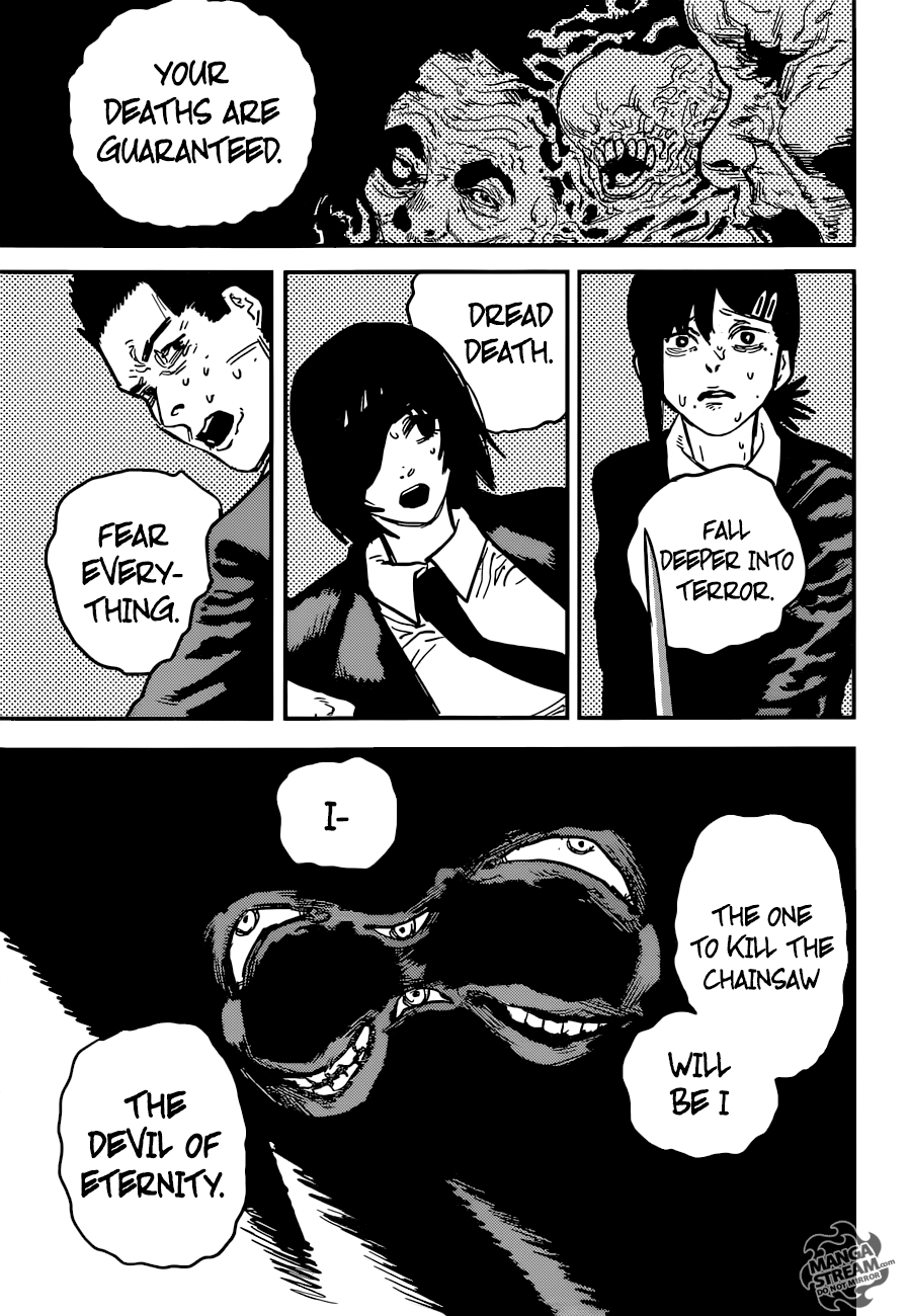Chainsaw Man, Chapter 17 - Kill Denji image 17