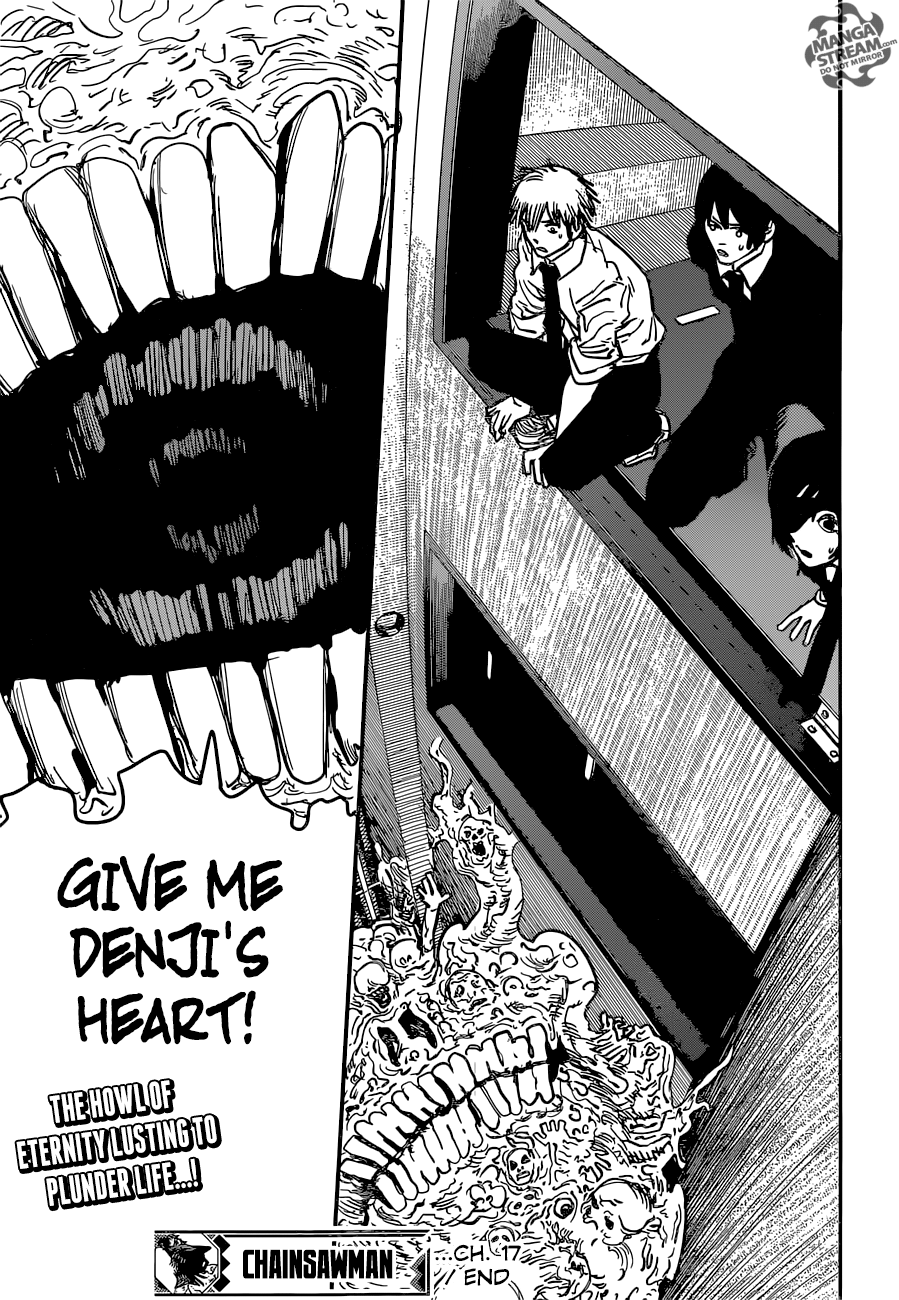 Chainsaw Man, Chapter 17 - Kill Denji image 19
