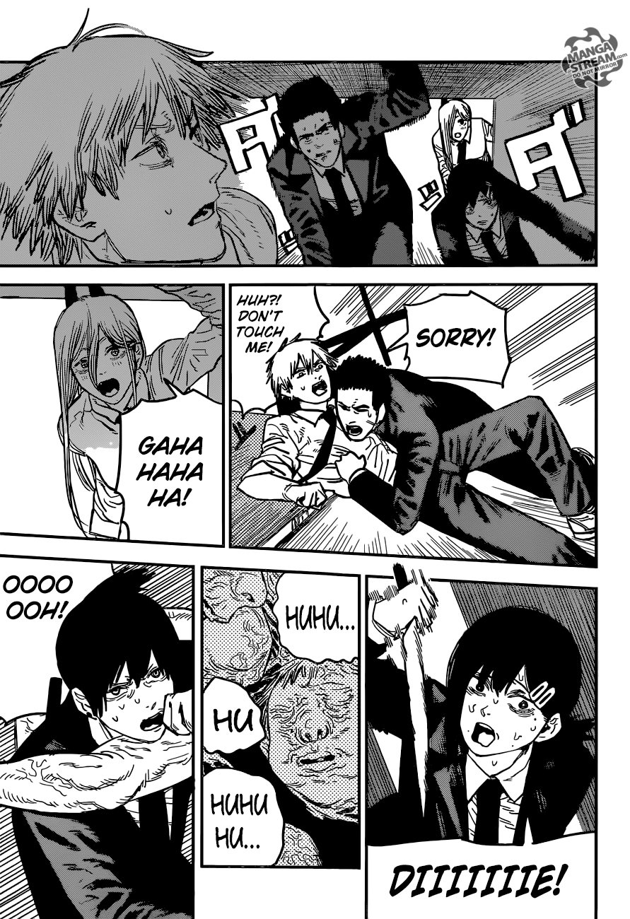 Chainsaw Man, Chapter 18 - Chainsaw vs Eternity image 04