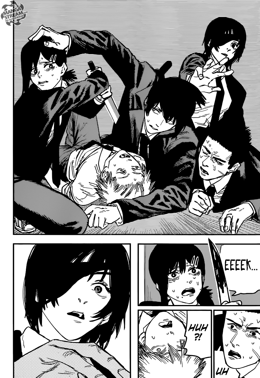 Chainsaw Man, Chapter 18 - Chainsaw vs Eternity image 05