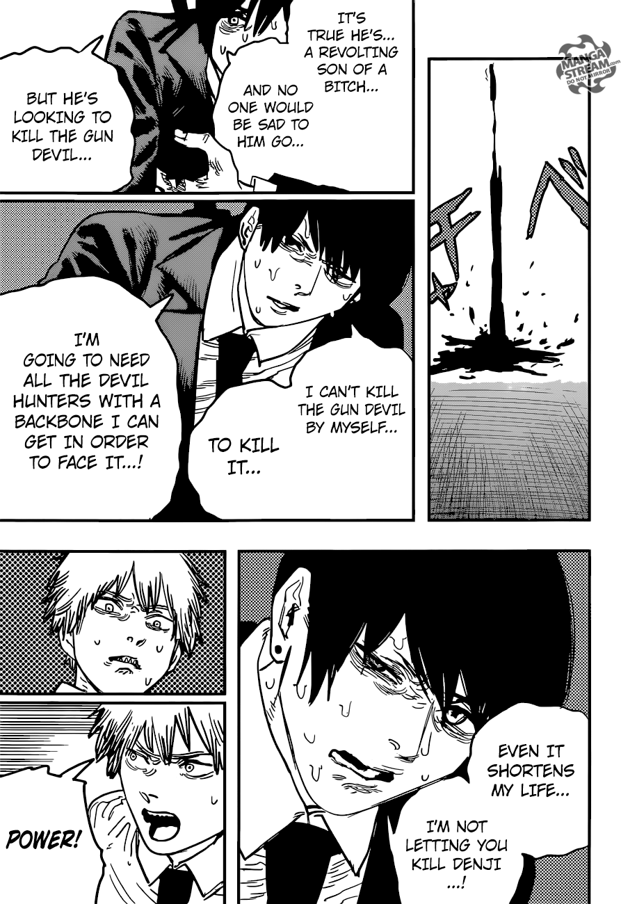 Chainsaw Man, Chapter 18 - Chainsaw vs Eternity image 06