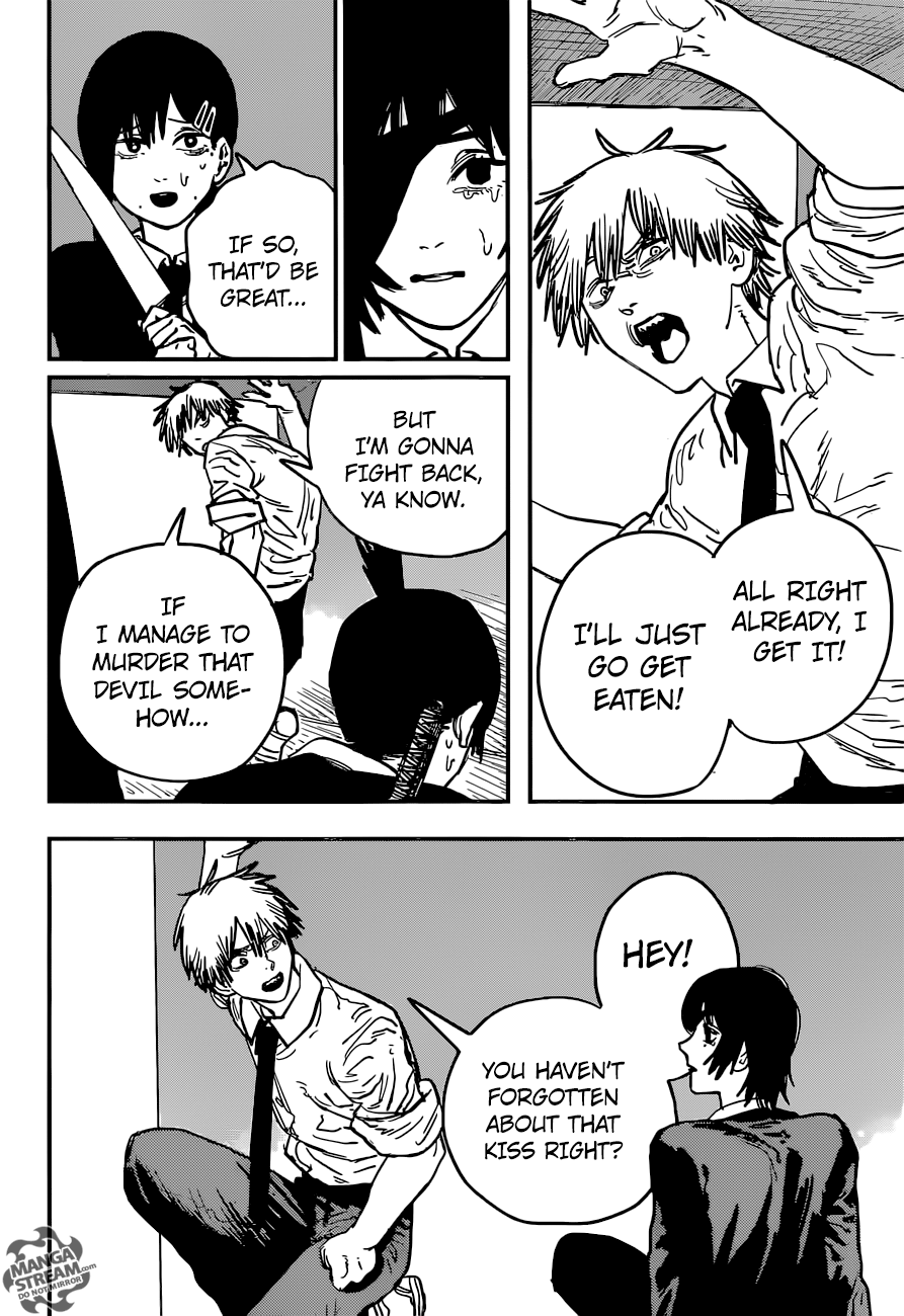 Chainsaw Man, Chapter 18 - Chainsaw vs Eternity image 09