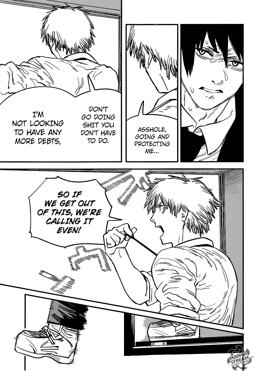 Chainsaw Man, Chapter 18 - Chainsaw vs Eternity image 12