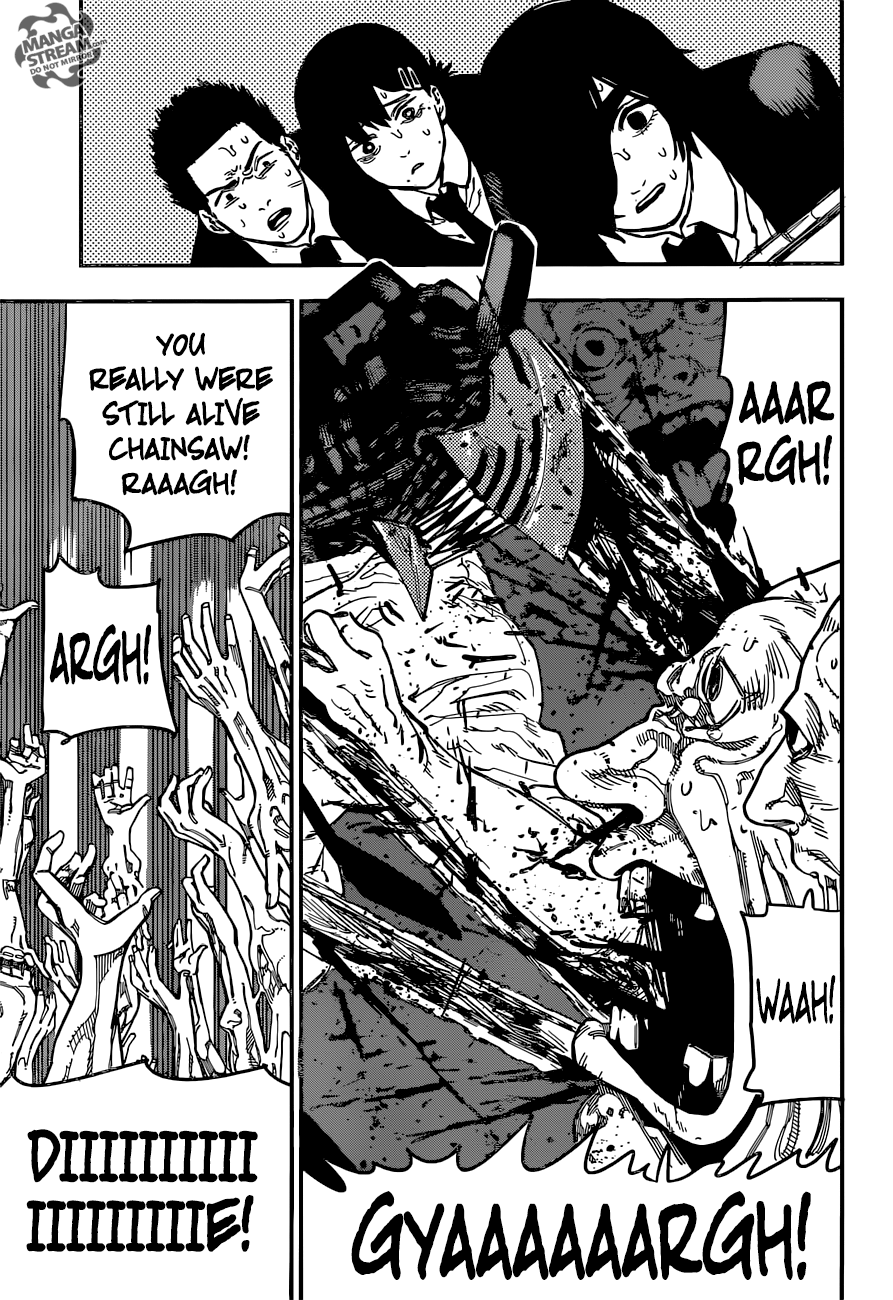 Chainsaw Man, Chapter 18 - Chainsaw vs Eternity image 16