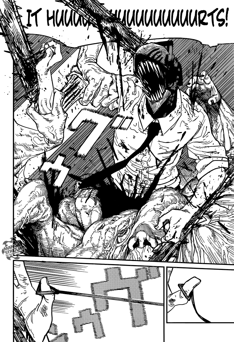 Chainsaw Man, Chapter 18 - Chainsaw vs Eternity image 17